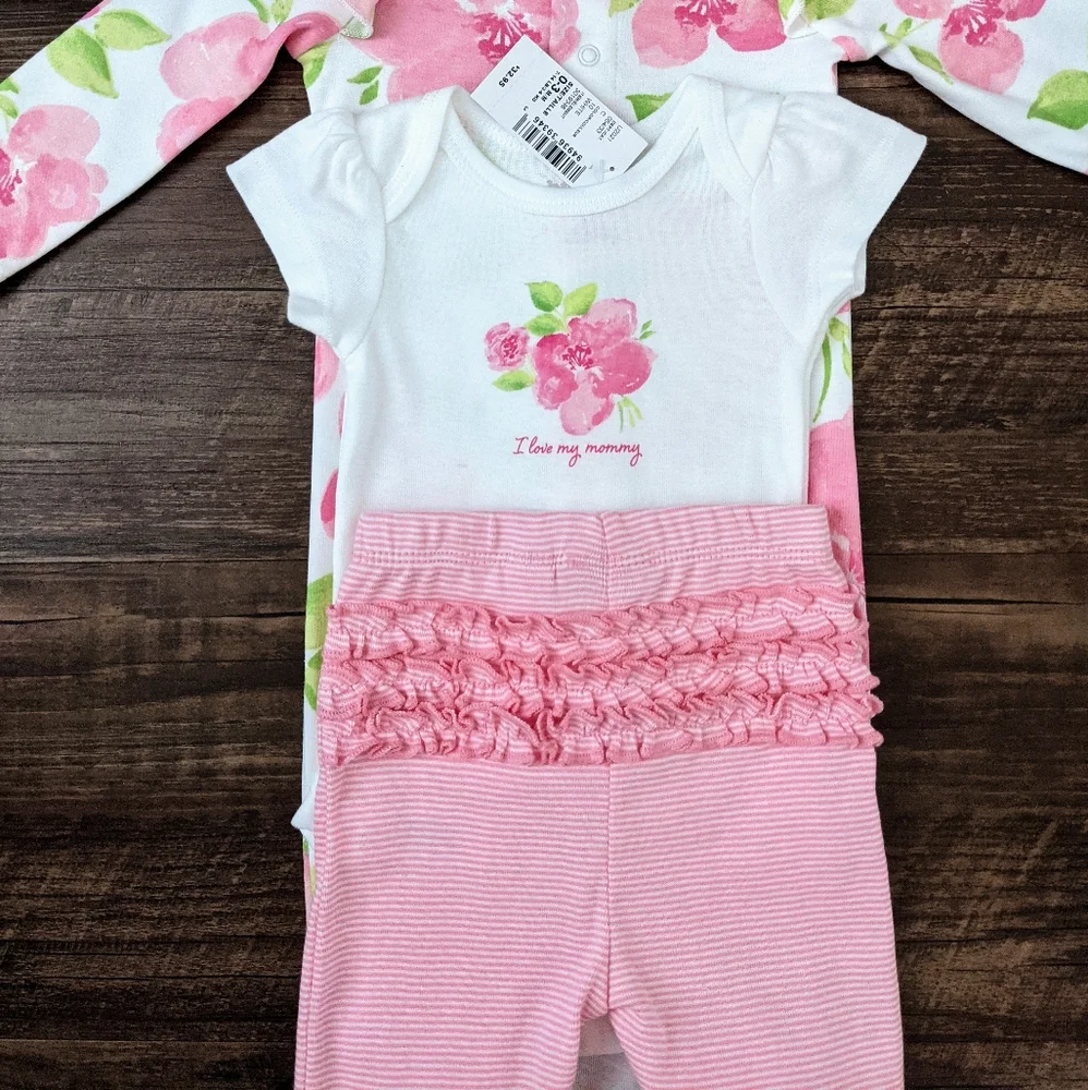 NWT Children's Place 4-Piece Set